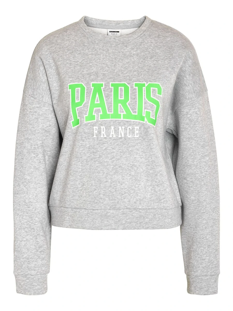 Noisy May PRINTET SWEATSHIRT - Image 6