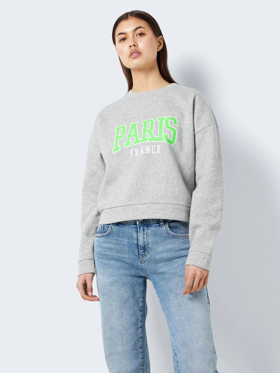 Noisy May PRINTET SWEATSHIRT - Image 2