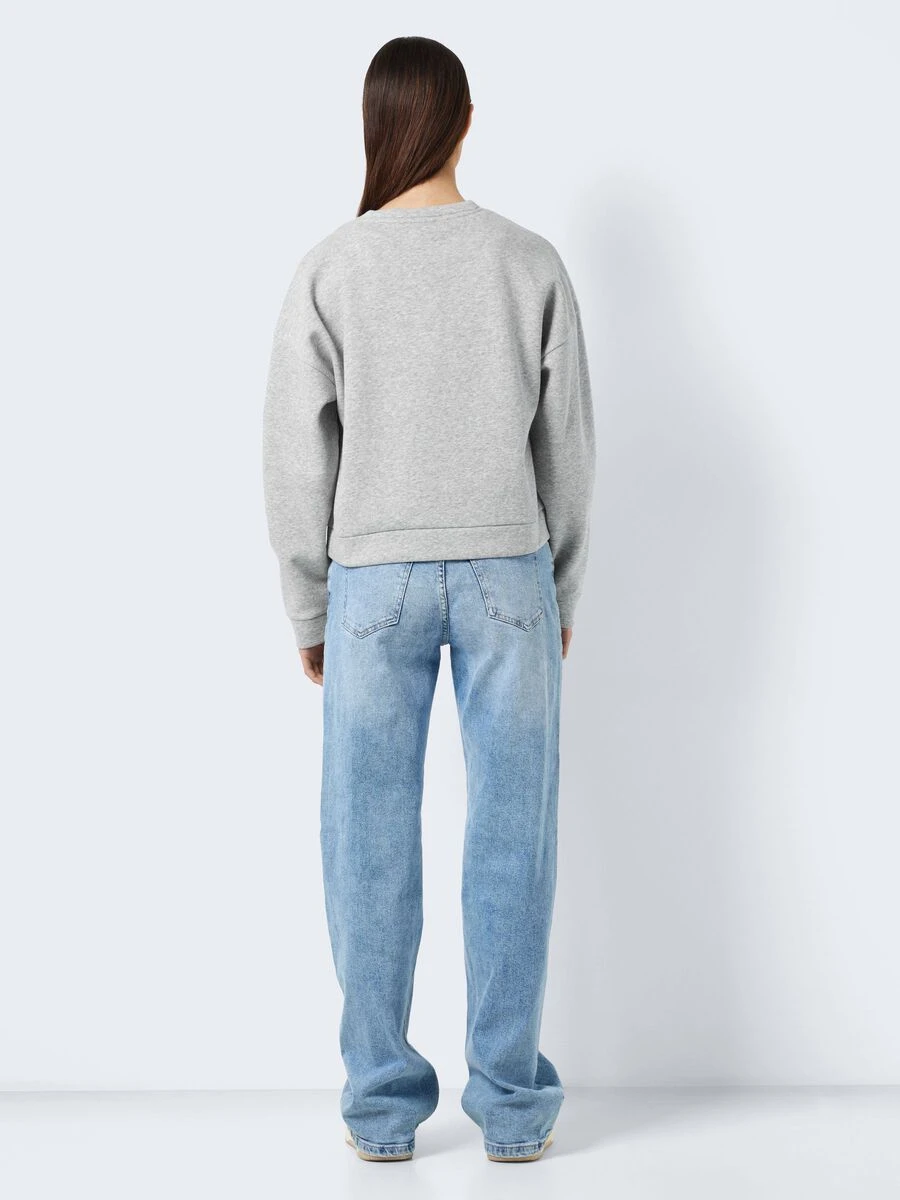 Noisy May PRINTET SWEATSHIRT - Image 4