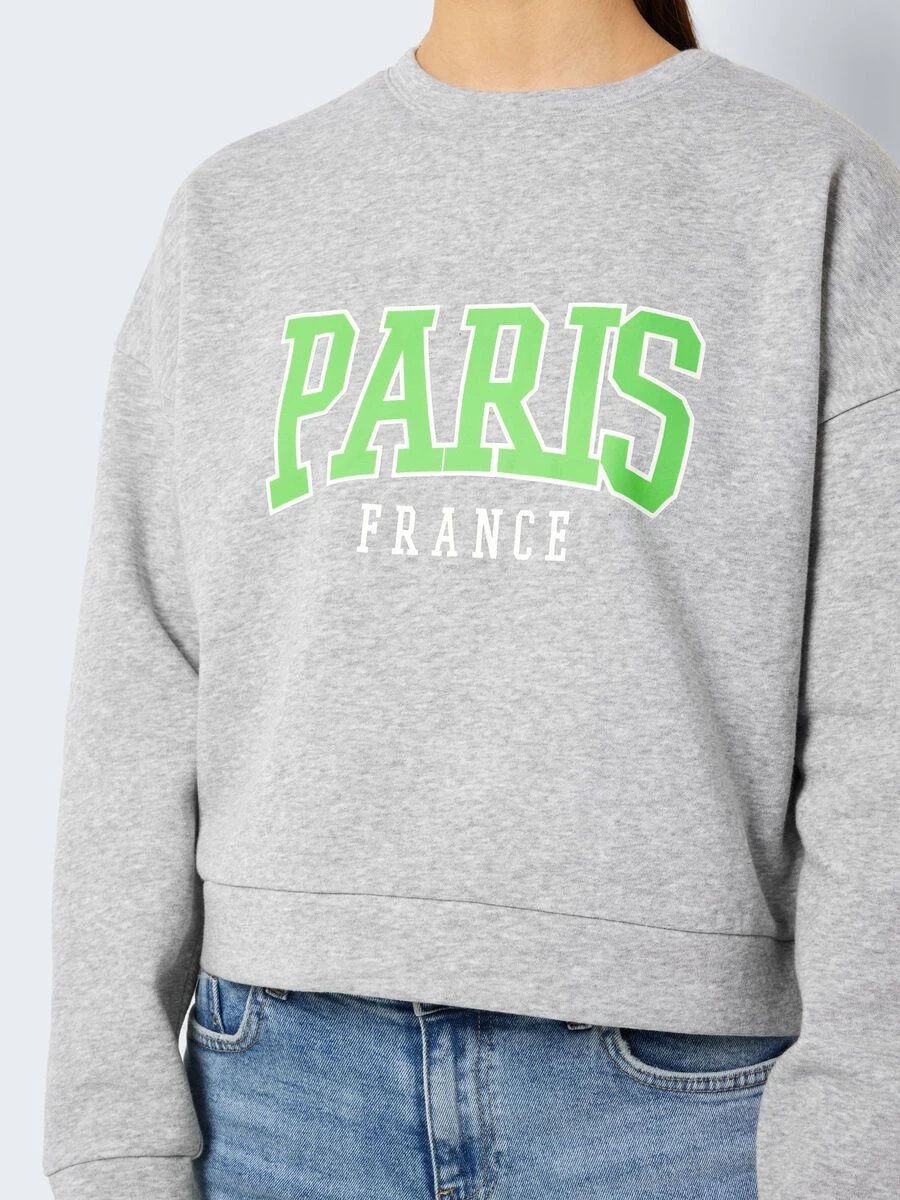 Noisy May PRINTET SWEATSHIRT - Image 5