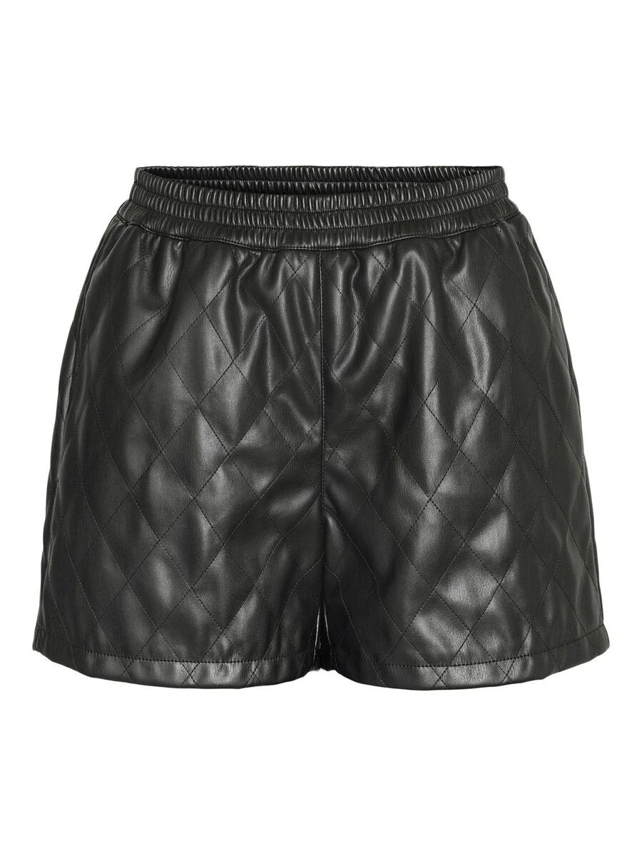 Noisy May FAUX LEATHER SHORTS - Image 6