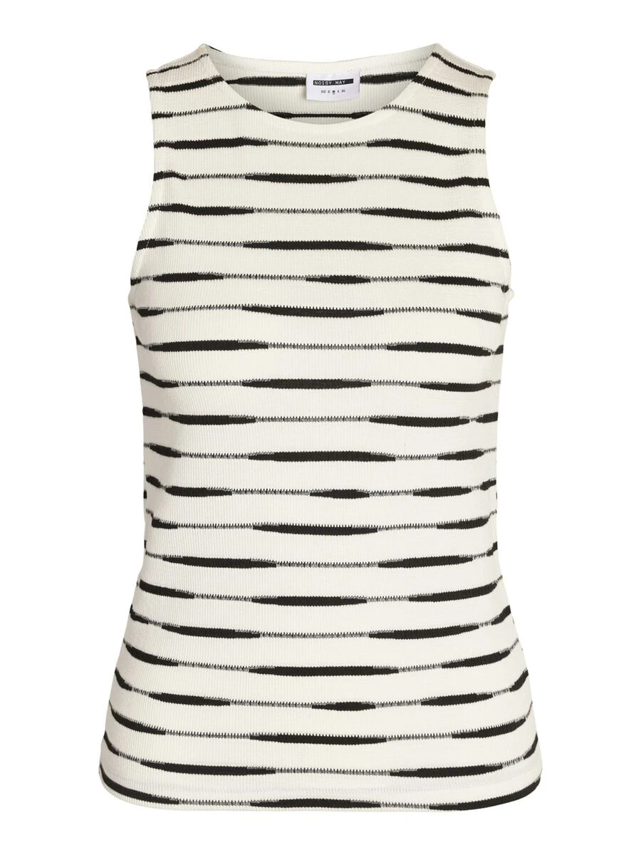 Noisy May SLEVELESS STRIPED TOP - Image 6