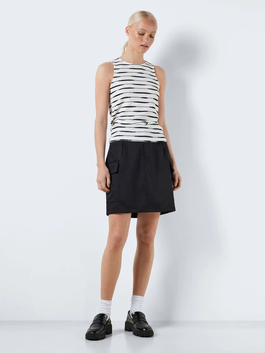 Noisy May SLEVELESS STRIPED TOP - Image 3
