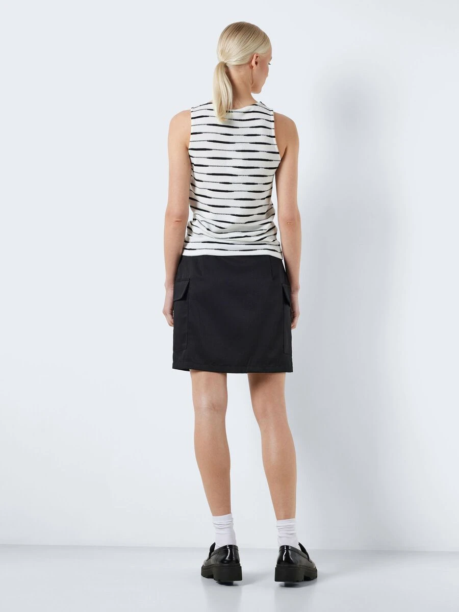Noisy May SLEVELESS STRIPED TOP - Image 4