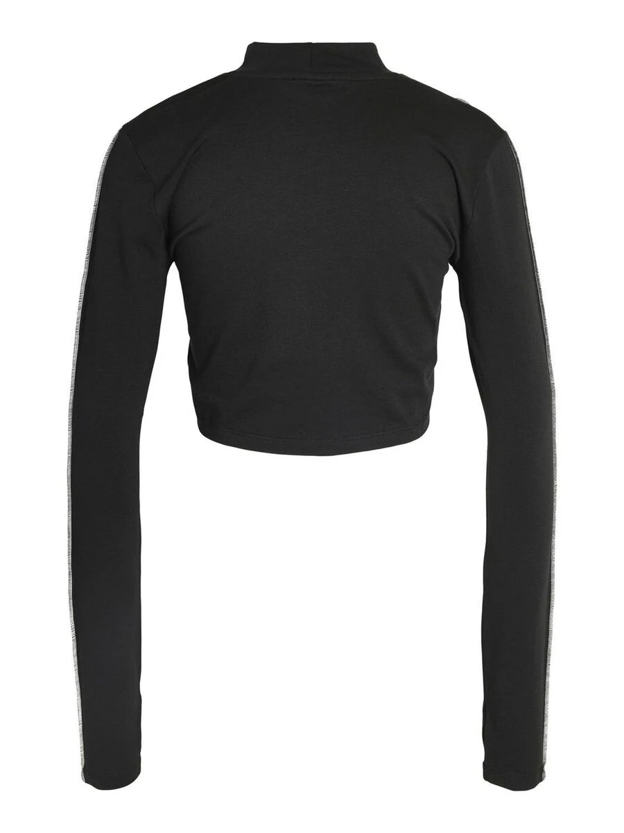 Noisy May LONG SLEEVED CROPPED TOP - Image 7
