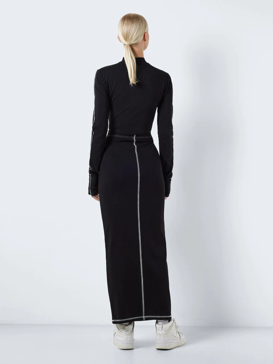 Noisy May LONG SLEEVED CROPPED TOP - Image 4