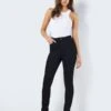 Noisy May NMSOLLY HIGH WAISTED SKINNY FIT JEANS