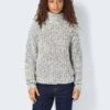 Noisy May KNITTED HIGH NECK PULLOVER