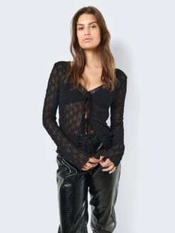 Noisy May CRINKLED CARDIGAN