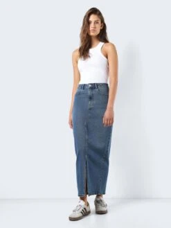 Noisy May LONG DENIM SKIRT