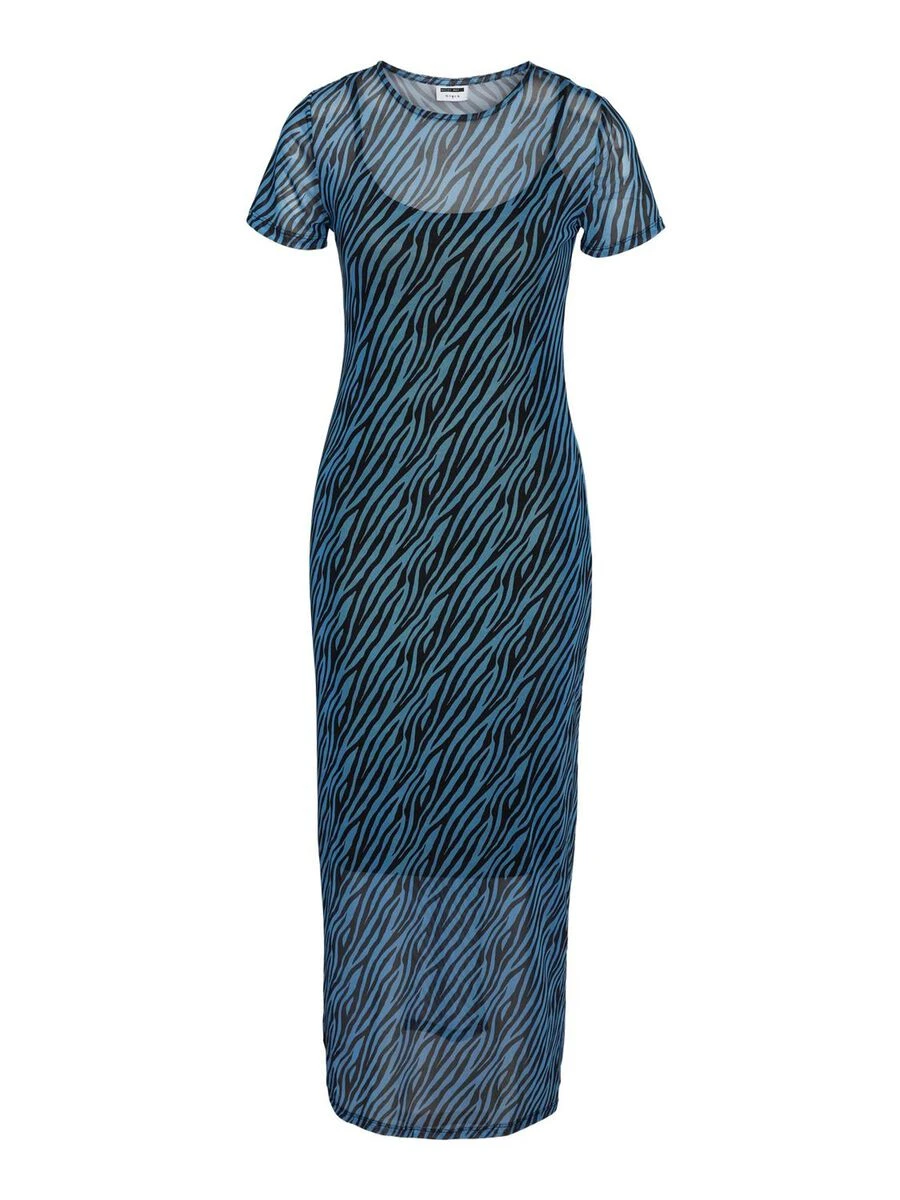 Noisy May LONG MESH DRESS